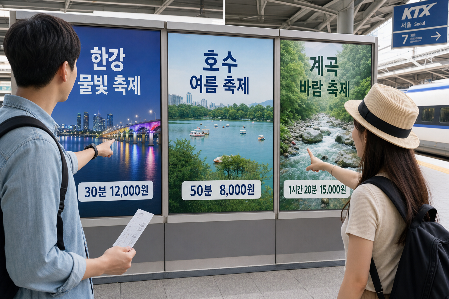 서울 근교 여름 축제 당일치기 지역 축제 추천 코스