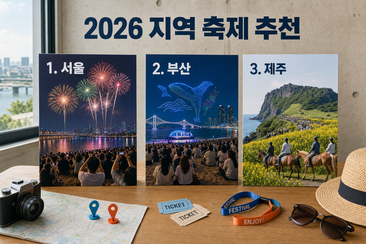 2026 지역 축제 추천 리스트와 방문 포인트