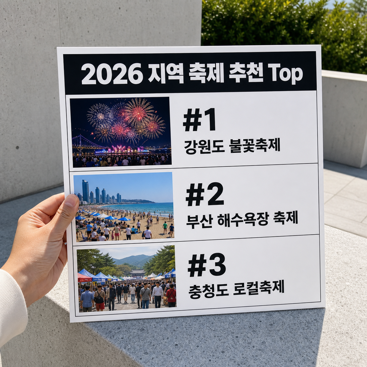 지역 축제 추천 — 지역별 여름 축제 추천 리스트와 방문 포인트